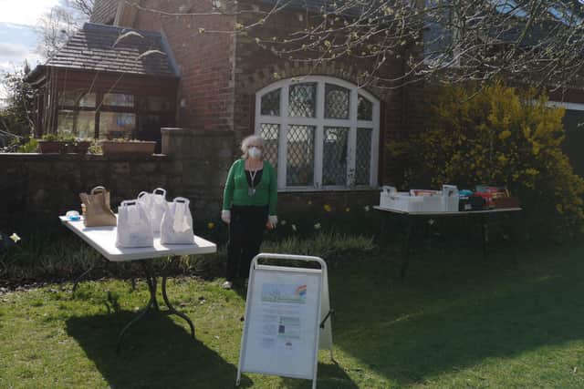 Linda Sheridan of Roslin Table on the Green.