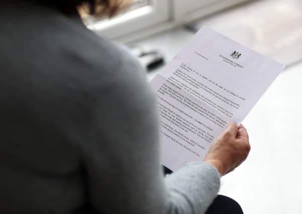 Boris Johnson's letter has been sent to households across the UK (Picture: Naomi Baker/Getty Images)