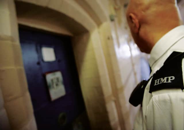 The prisoner at HMP Edinburgh died after being admitted to hospital