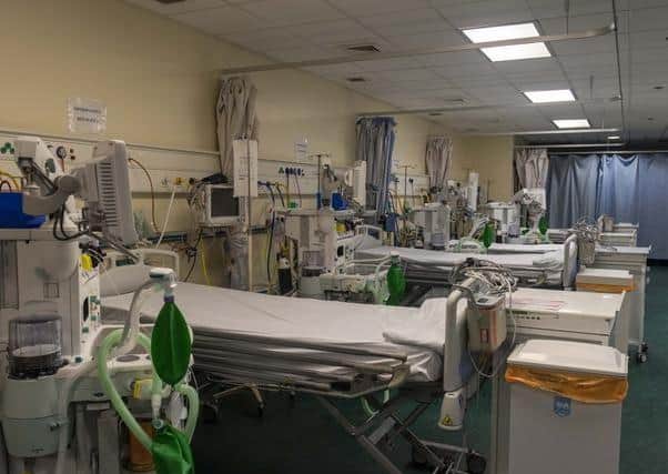 This is what life is like inside Edinburgh Royal Infirmary's specialist coronavirus intensive care units