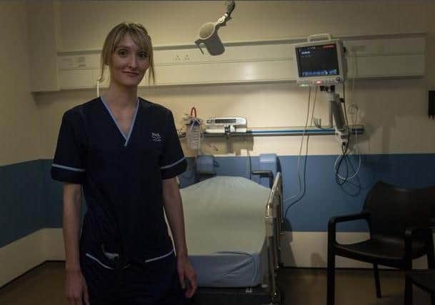 This is what life is like inside Edinburgh Royal Infirmary's specialist coronavirus intensive care units