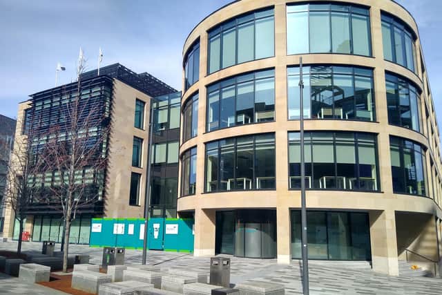 The new HMRC office block