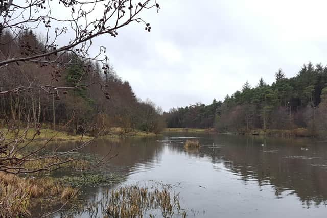 Eliburn Resevoir