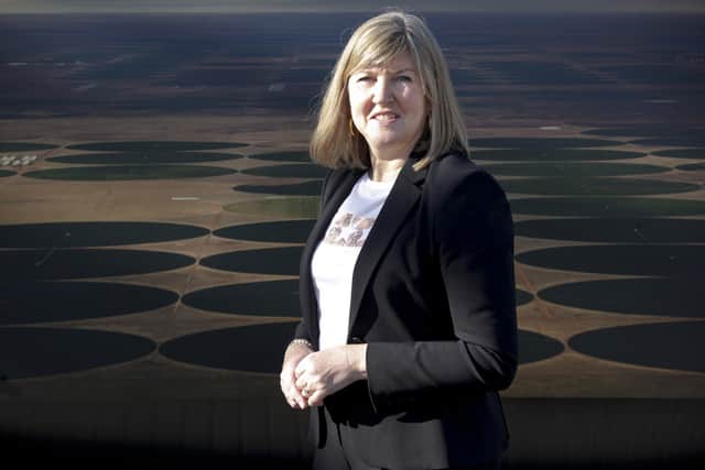 Alison Johnstone is a Green MSP for Lothian region