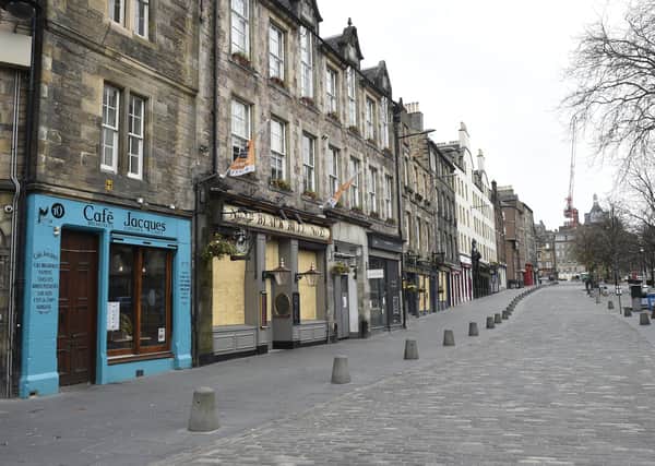 Edinburgh is enduring its very own ‘silent spring’ – for humans – but there is a chance to shape a better world in the aftermath of the pandemic (Picture: Greg Macvean)