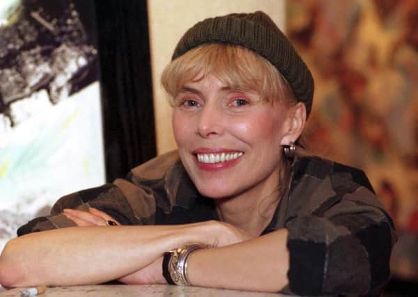 Joni Mitchell's wise words have a message for the times we are living iin