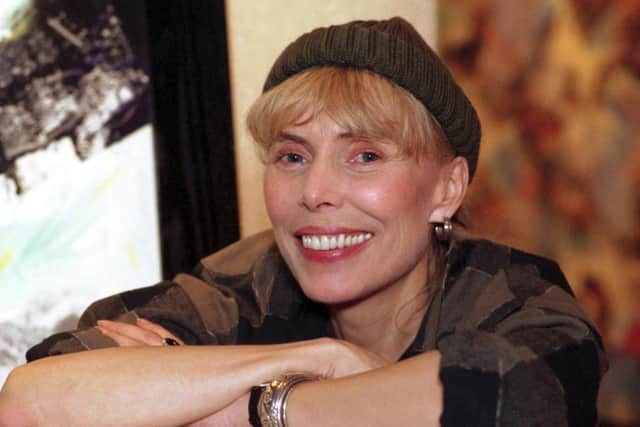 Joni Mitchell's wise words have a message for the times we are living iin