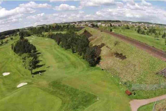The Greenburn course has been in its present location since 1953 and was built by the members themselves