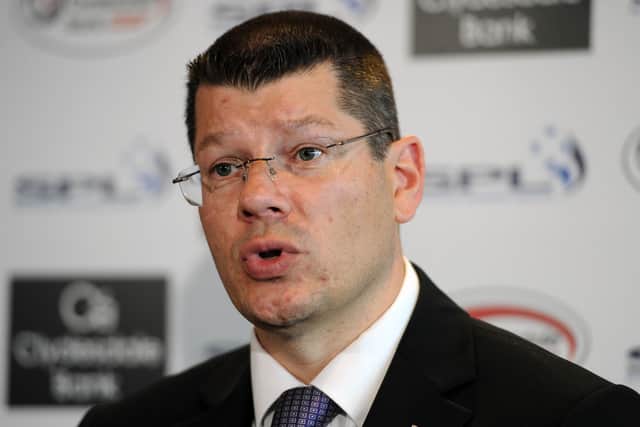 SPFL chief executive Neil Doncaster. Picture: Ian Rutherford