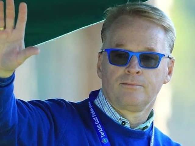 European Tour chief executive Keith Pelley has delivered an upbeat message to golf fans despite the postponement of the Scottish Open and cancellation of both the BMW International Open in Germany and the French Open. Picture: Getty Images