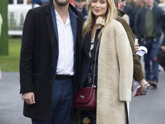 Iain Stirling and Laura Whitmore
