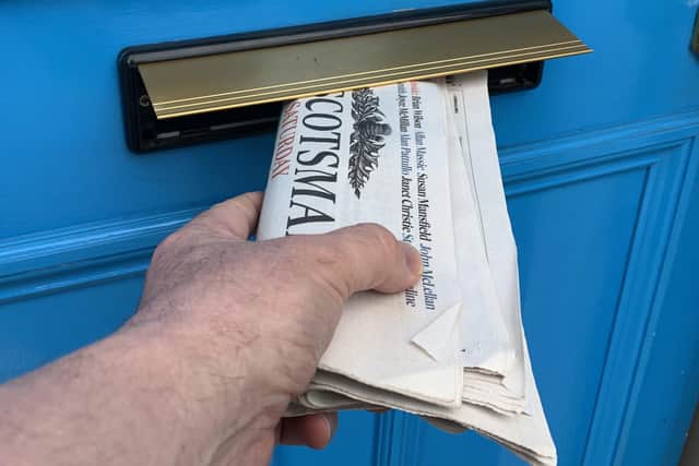 Trusted news sources have never been more important (Picture: Andrew O'Brien)