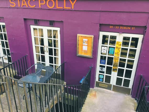 Stac Polly
Dublin Street
Edinburgh
