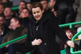 Hibs chief executive Leeann Dempster has already left the reconstruction group co-led by Ann Budge. Picture: Alan Harvey/SNS