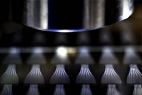 The firm develops and manufactures integrated glass-based photonics components. Picture: contributed.