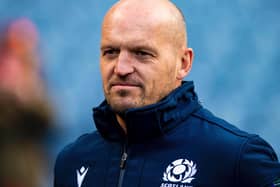 Scotland coach Gregor Townsend expects the game to go on. Picture: SRU/SNS