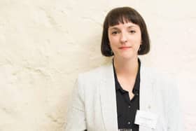 Spilt Milk founder Lauren McLaughlin is using the arts to empower mothers. Picture: Contributed