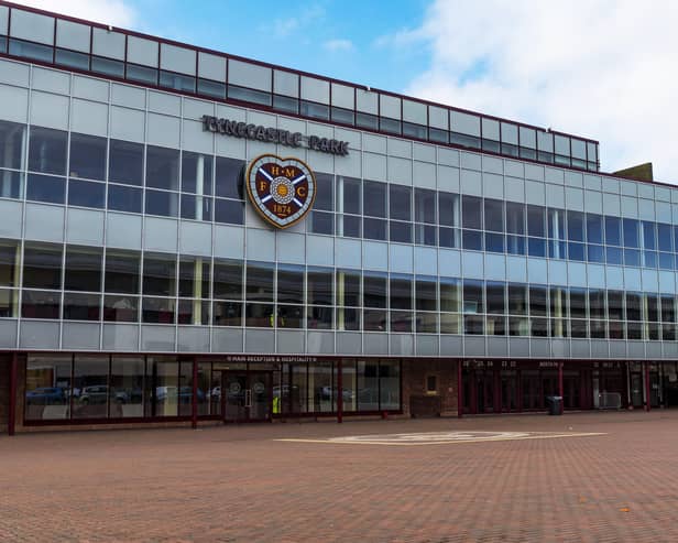 A Hearts player has begun a period of self-isolation. Picture: Mark Scates / SNS