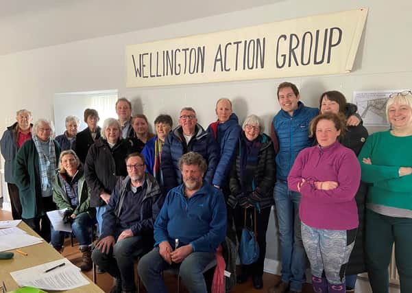 Wellington Action Group held a public meeting on Saturday, March 14.