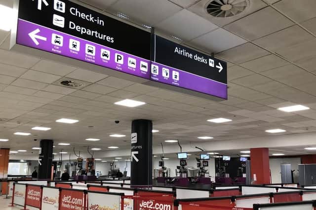 Jet2 is among airlines to have cancelled may flights at Edinburgh and Glasgow airports. Picture: Andrew Milligan/PA