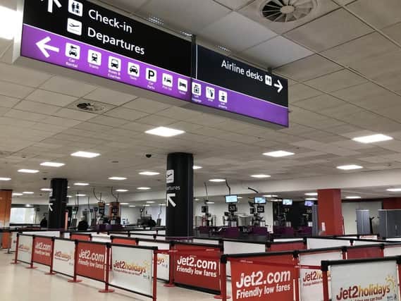 Jet2 is among airlines to have cancelled may flights at Edinburgh and Glasgow airports. Picture: Andrew Milligan/PA