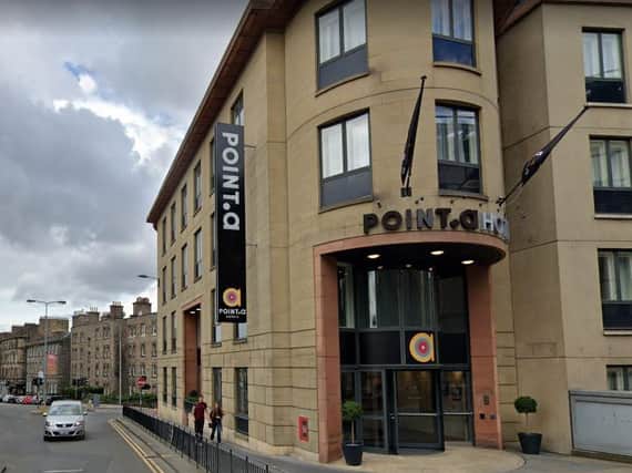 The Point A Hotel in Haymarket. Pic: Google