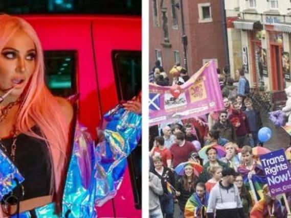 Tulisa headlined last year's Pride Edinburgh