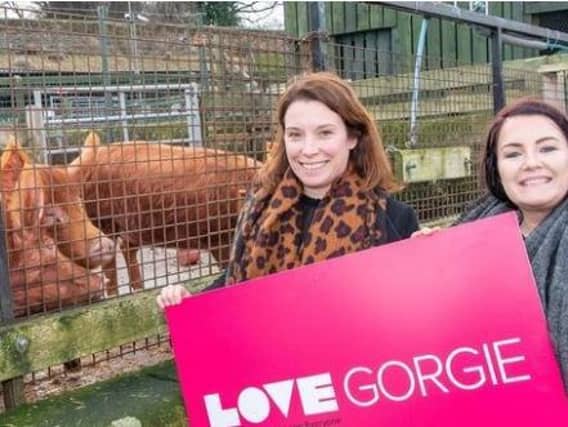 LOVE Learning took over Gorgie Farm this year