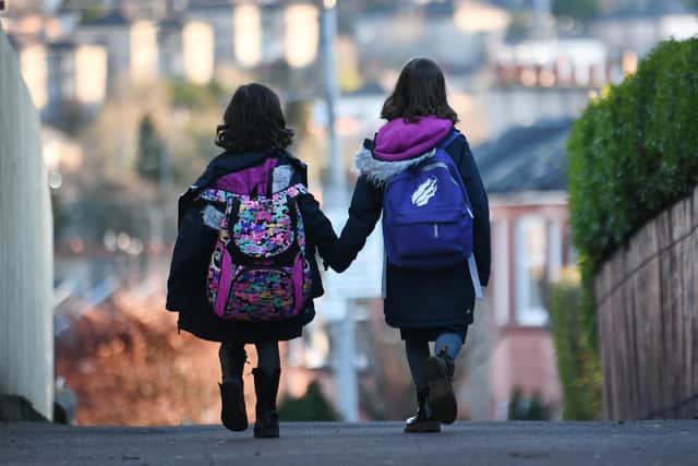 School ended months early for thousands of children (Picture: John Devlin)