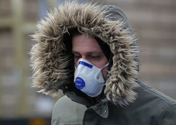 Social distancing is vital if we are to tackle the virus (Picture: Andrew Milligan/PA Wire)