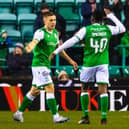 Loanees Greg Docherty (left) and Stephane Omeonga are due to return to their parent clubs at the end of May but the unknown future of the 2019/20 season could change that