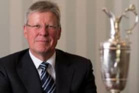 R&A chief executive Martin Slumbers is hoping both The Open and AIG Women's British Open will go ahead as planned at Royal St George's and Royal Troon respectively this summer. Picture: Getty Images