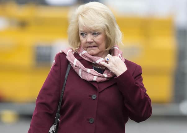 Hearts owner Ann Budge (Picture: Jeff Holmes/PA Wire)