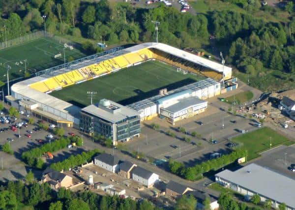 Livingston FC have offered 40 meals a day