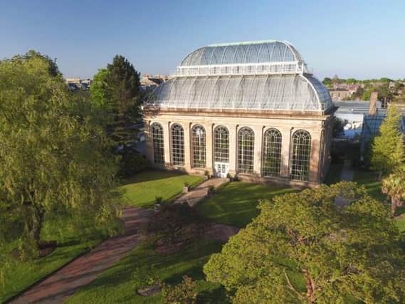 The botanic gardens will be closed temporarily