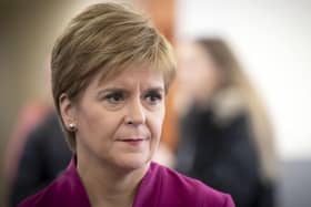 First Minister Nicola Sturgeon said the verdict of the court must be respected