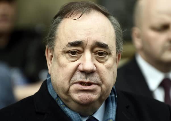 Alex Salmond was cleared of all charges (Picture: Lisa Ferguson)