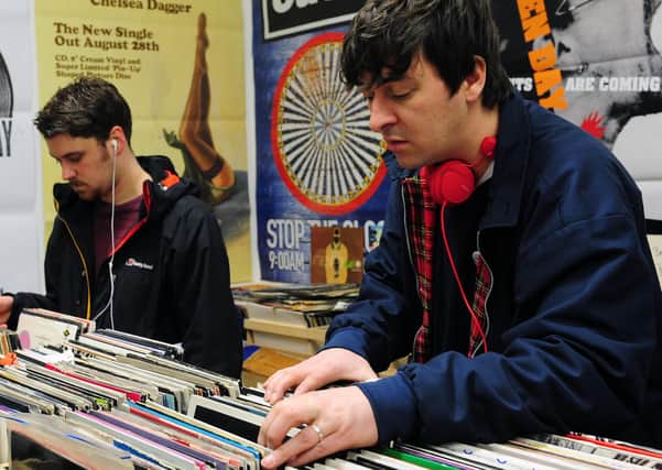 Record shops have now lost their entire high street income (Picture: Ian Rutherford)