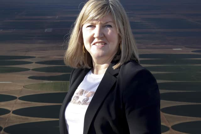 Alison Johnstone is Green MSP for Lothian region