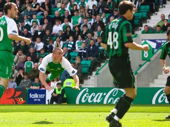Scott Brown powers home his diving header to cap the fight back and gain three points
