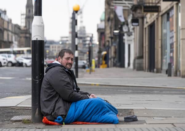 The council has increased the amount of emergency temporary bed spaces for rough sleepers and families in B&B-style accommodation (Picture: Andrew O'Brien)