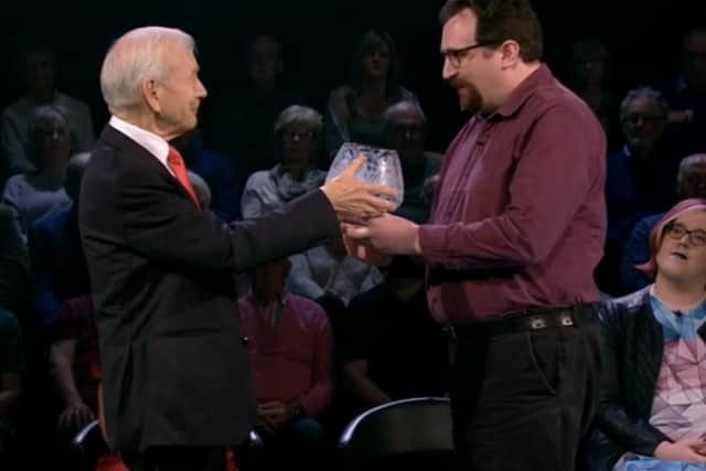 Dave McBryan becomes the 2020 Mastermind Champion