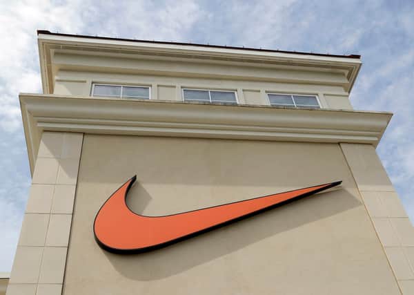 UK Nike stores were deep-cleaned after the Edinburgh outbreak (Picture: Chuck Burton/AP/Shutterstock)