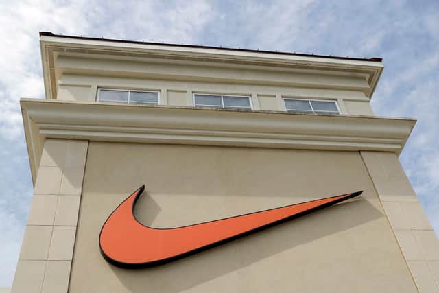 UK Nike stores were deep-cleaned after the Edinburgh outbreak (Picture: Chuck Burton/AP/Shutterstock)