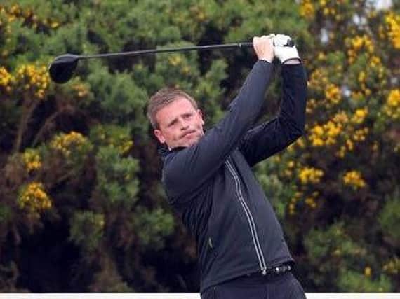 Norman Huguet, is the PGA professional at Musselburgh Golf Club