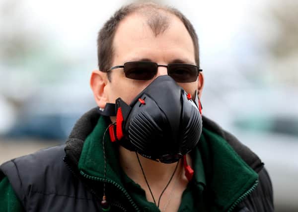 How many people are likely to hit the high street shops in face masks? (Picture:: Mike Egerton/PA Wire)