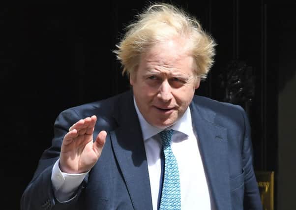 Boris Johnson's position is looking more precarious by the day (Picture: Stefan Rousseau/PA Wire)