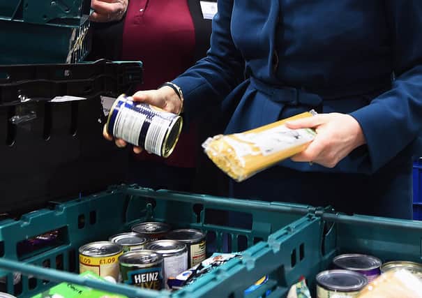 Food banks are providing a vital service during the lockdown