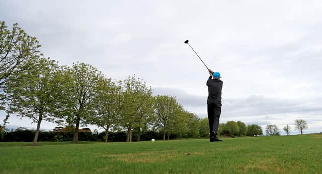 Golf is back across much of Britain. Pic: Getty