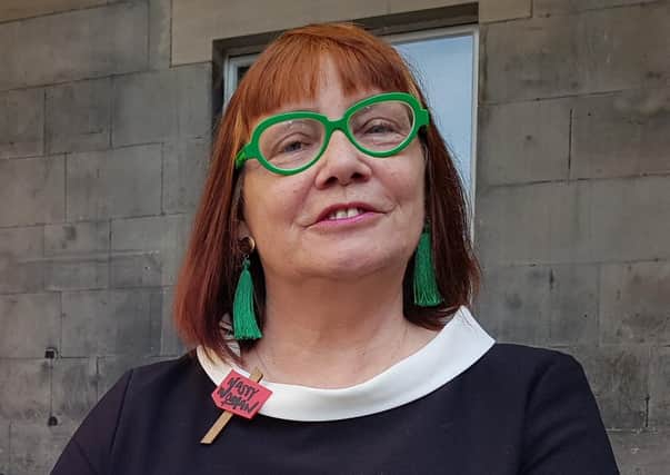 Susan Rae is Green councillor for Leith Walk